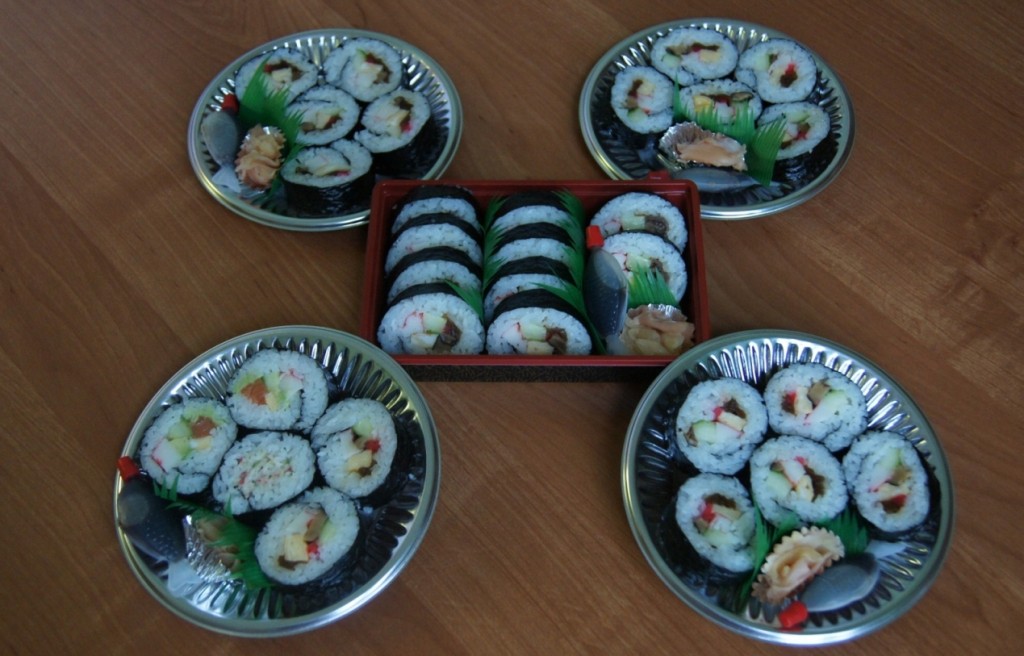 syshi - tradycjyjna potrawa japońska